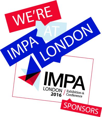 The logo for IMPA London 2016