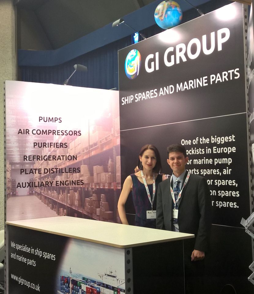 GI Group - IMPA Exhibition Stand