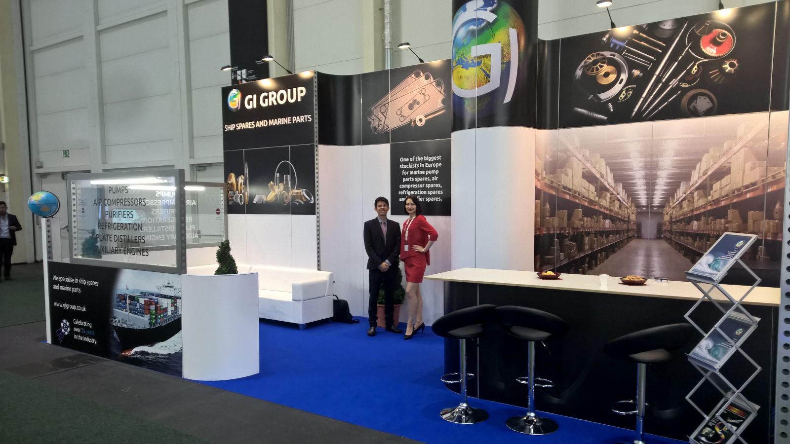 GI Group - SMM Exhibition Stand